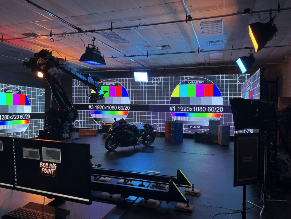 New Virtual Production Studio At Boiling Point Media