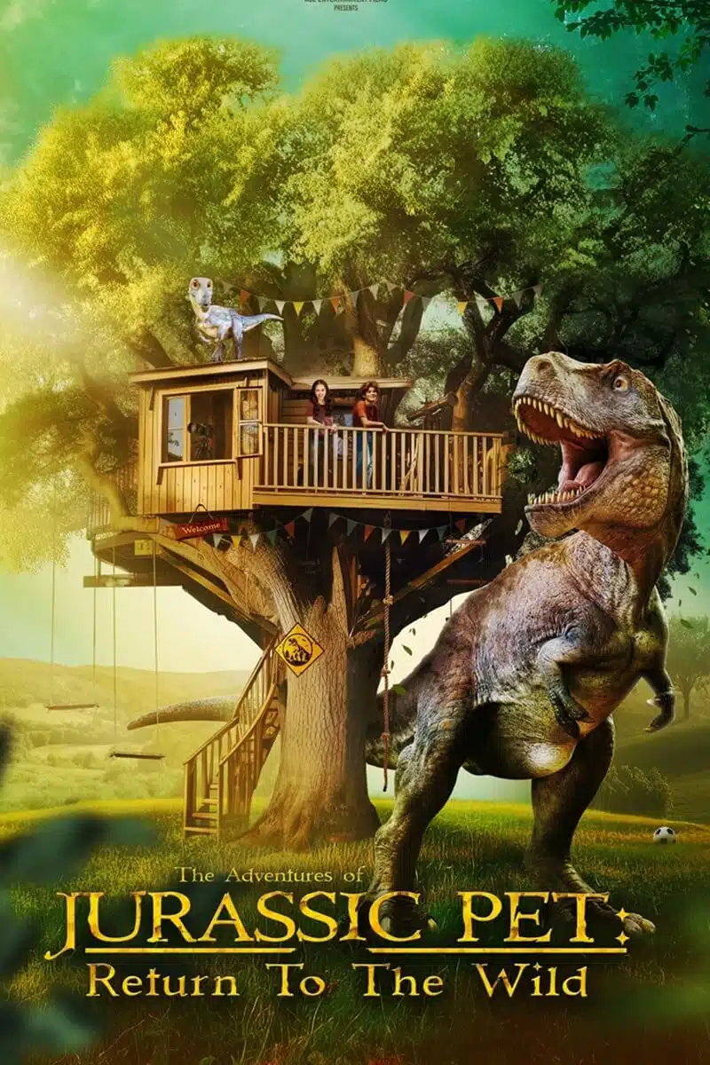 The film Jurassic Pet Return to The Wild was written and produced by Boiling Point and is the 3rd movie in this franchise.