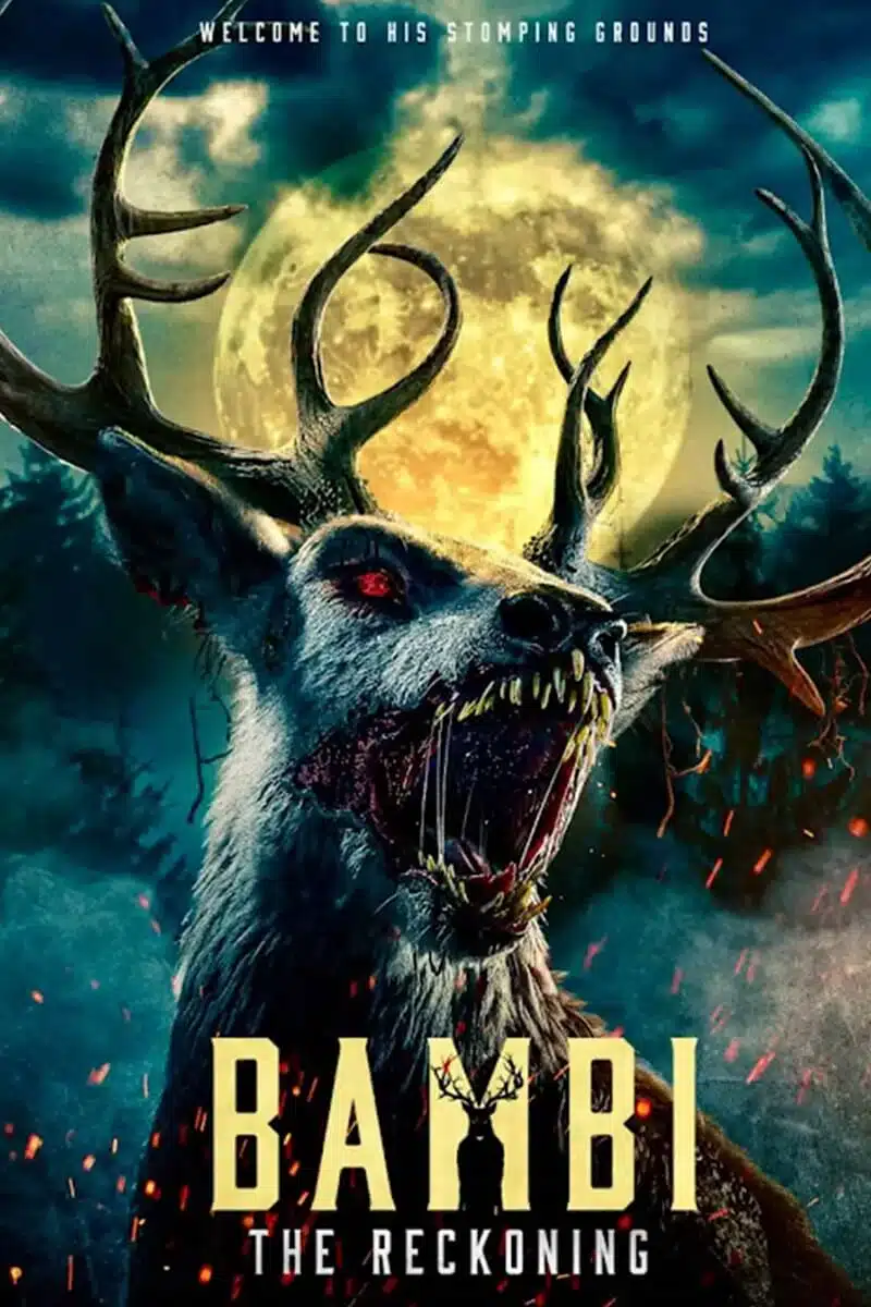 Boiling Point Media did the VFX work on the film Bambi The Reckoning which included the complete design of Bambi himself.