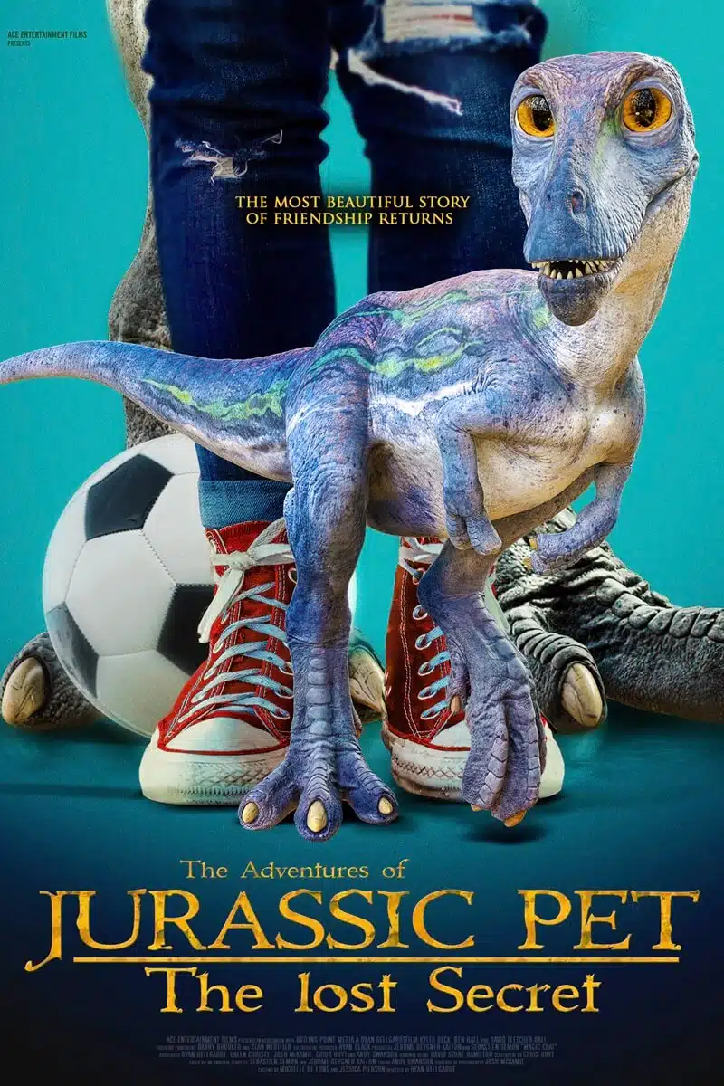 The film Jurassic Pet The Lost Secret was written and produced by Boiling Point Media and is the 2nd movie in this franchise.