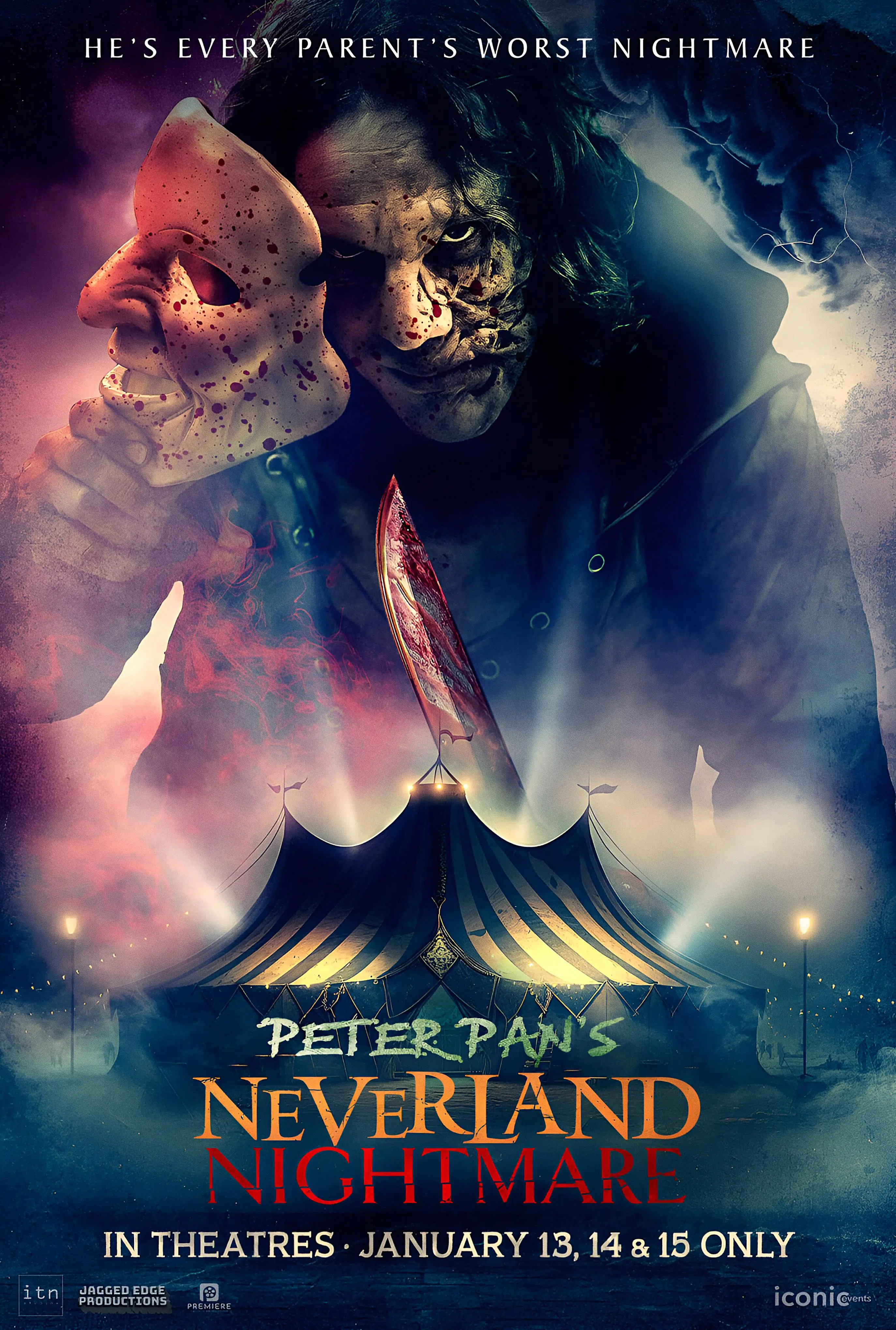 Boiling Point did the VFX work on the film Peter Pan’s Neverland Nightmare including set extensions and special effects.