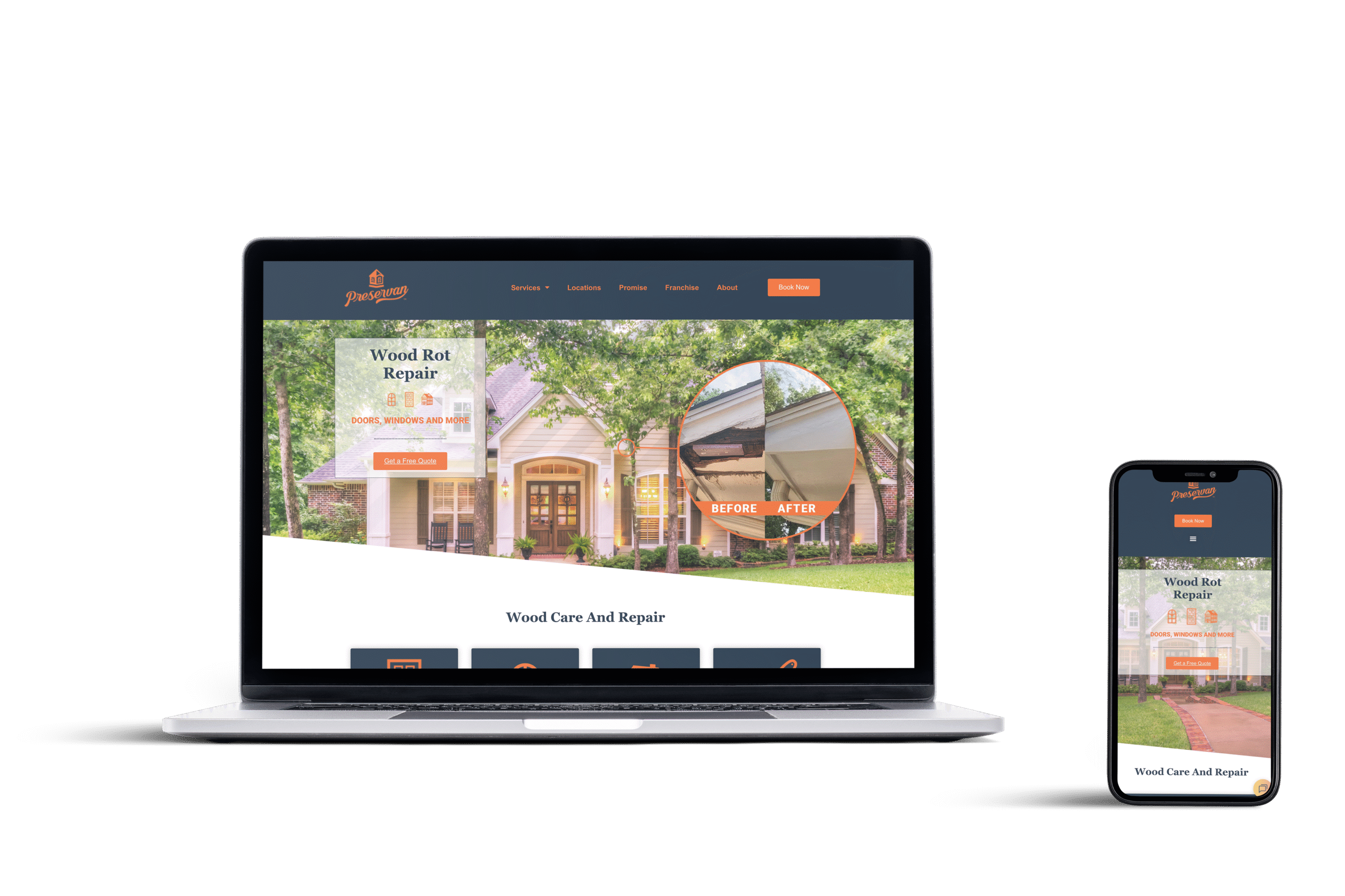 Website Built For Preservan By Boiling Point Media