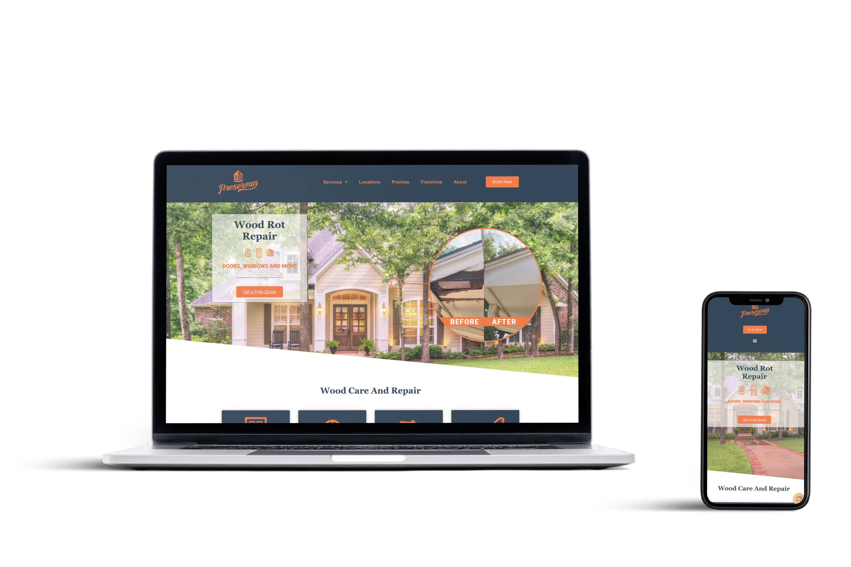 Website Built For Preservan By Boiling Point Media